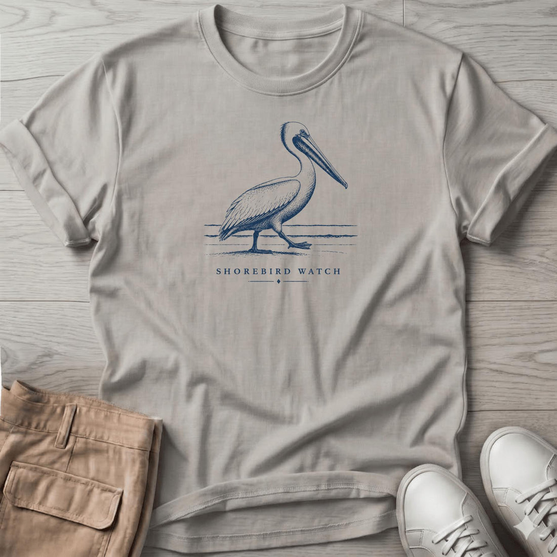 Pelican Walking t-shirt