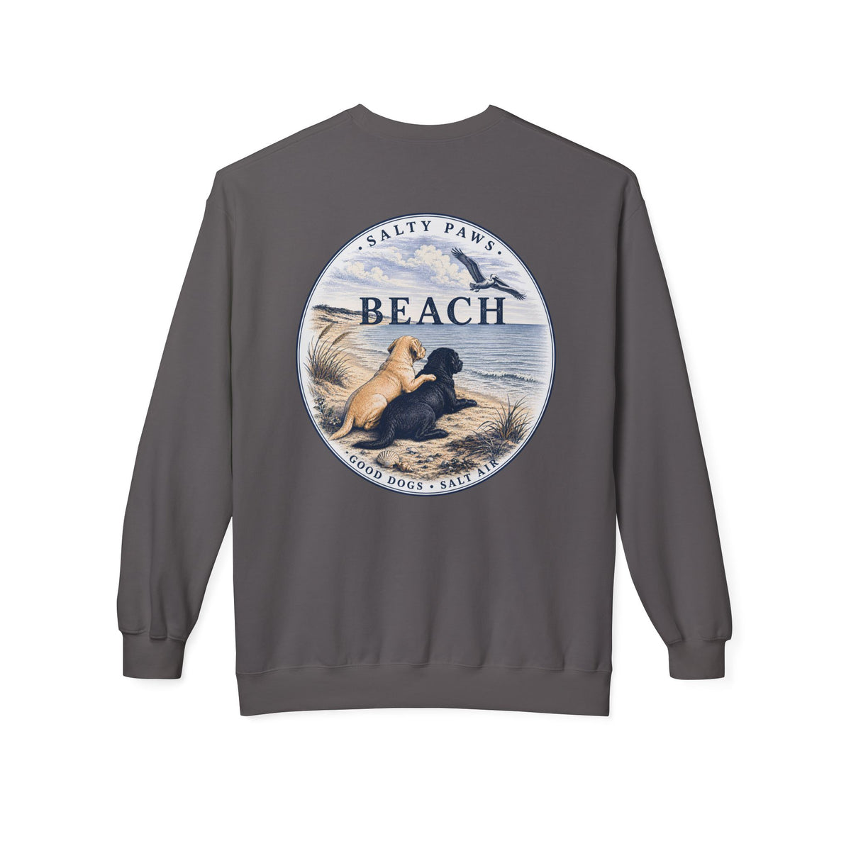 Beach Pelicans Labrador - Midweight Sweatshirt