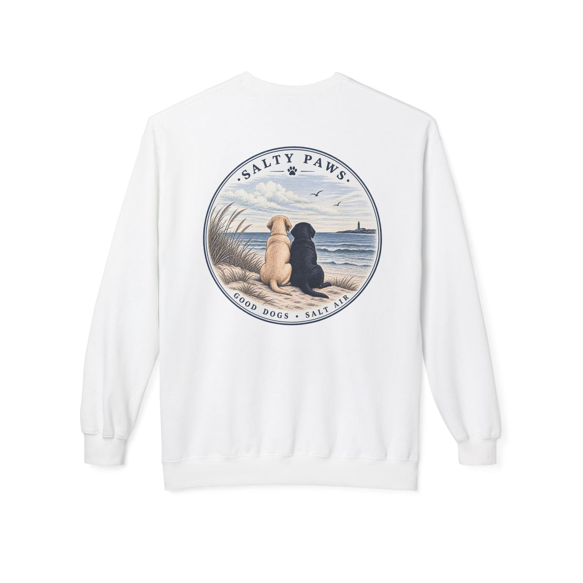 Labs Good Dogs - Midweight Sweatshirt