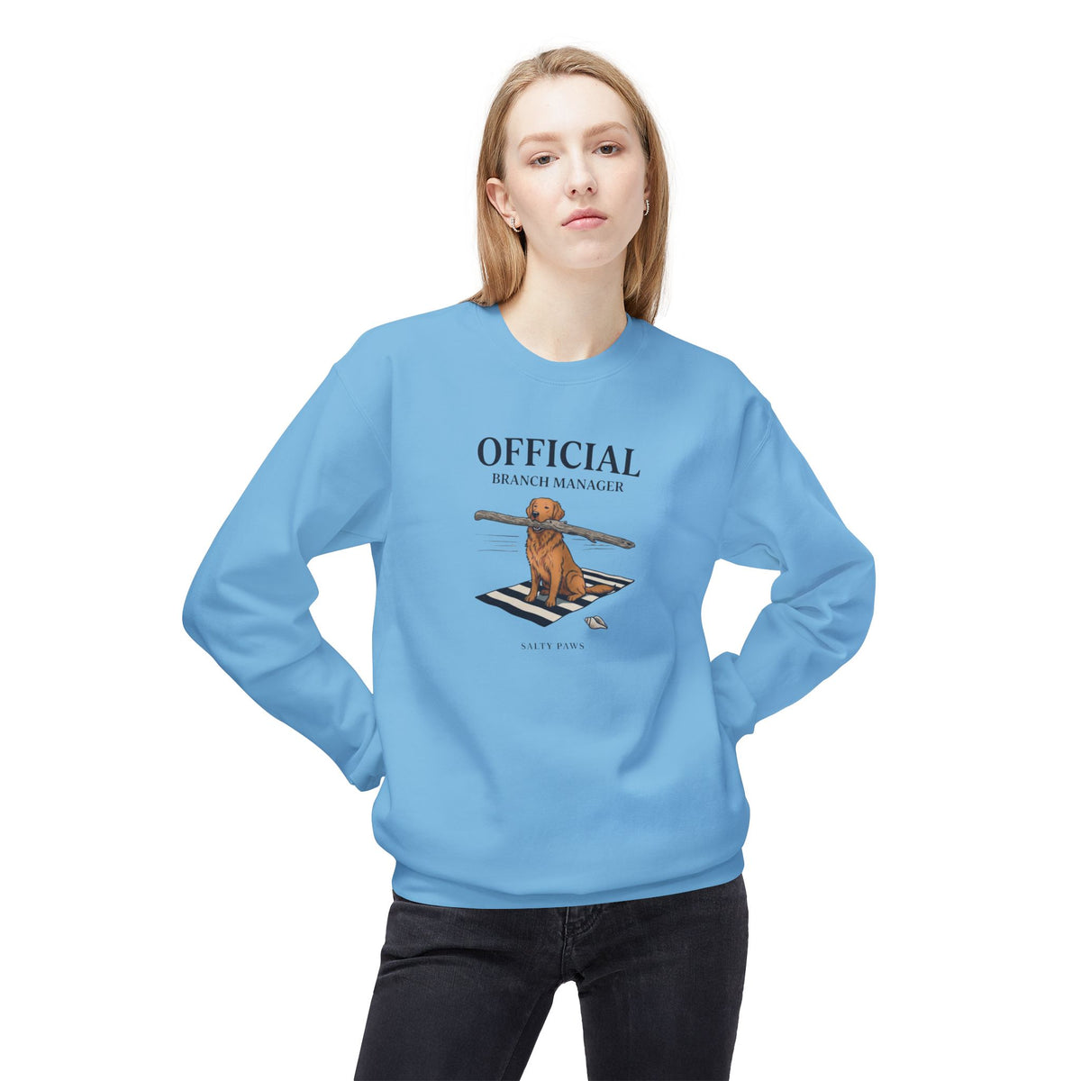 Official Branch Manager - Midweight Sweatshirt