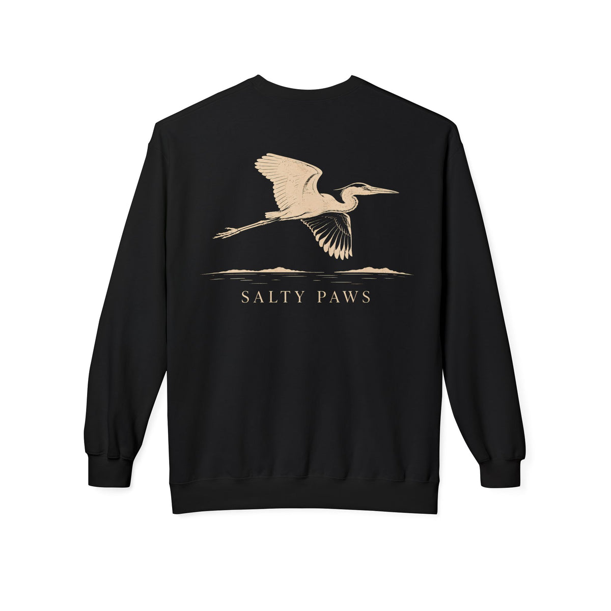 Great Heron Flight - Midweight Sweatshirt