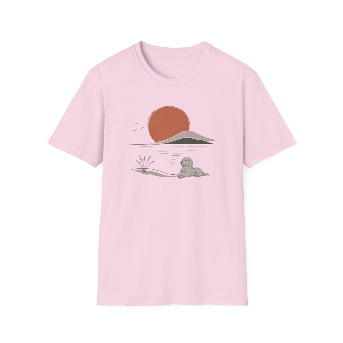 Sunset Doodle T-Shirt