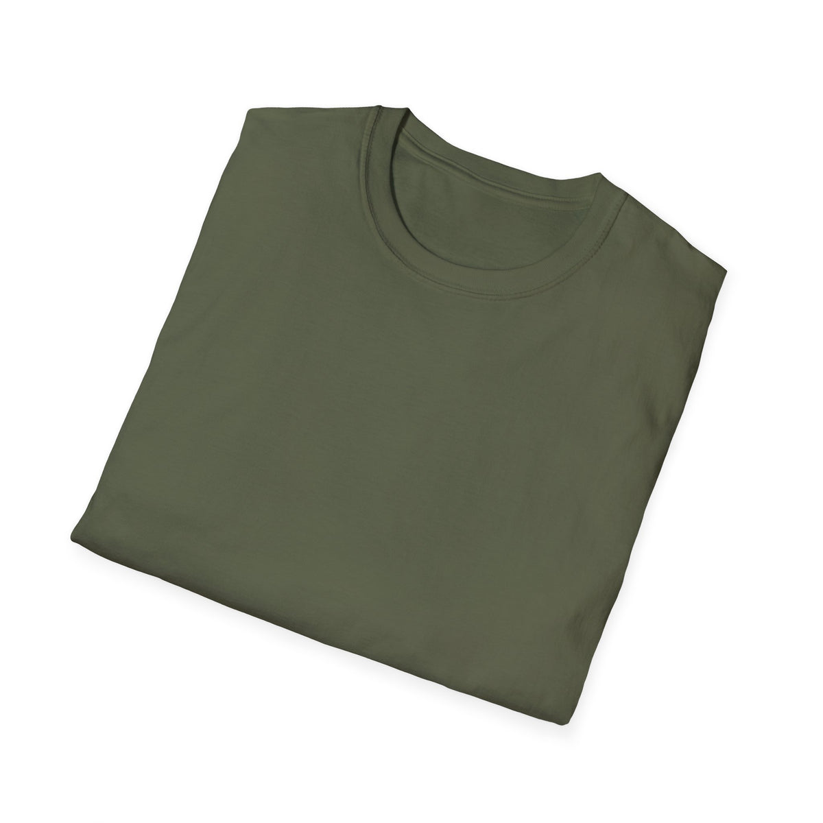 Heron Woodcut Back Design T-Shirt
