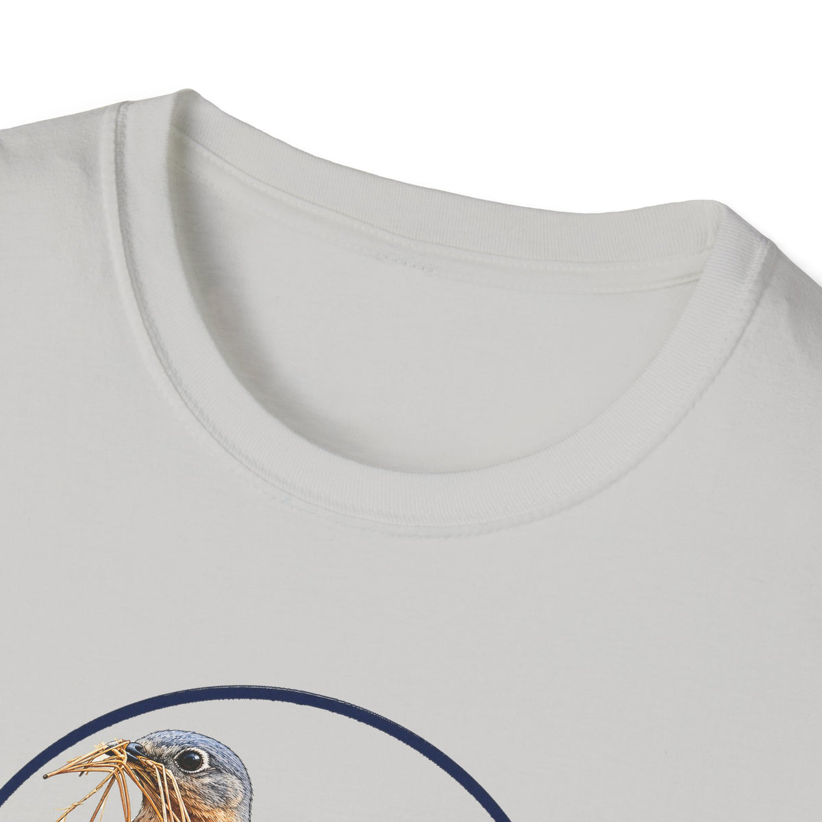 Eastern Bluebirds T-Shirt, Salty Paws coastal t-shirt