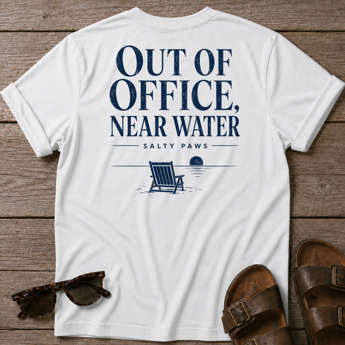 Out of Office BACK DESIGN T-Shirt