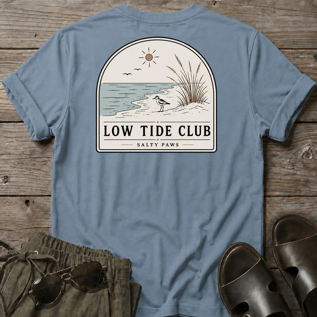 Golden Hour Harbor Club BACK DESIGN