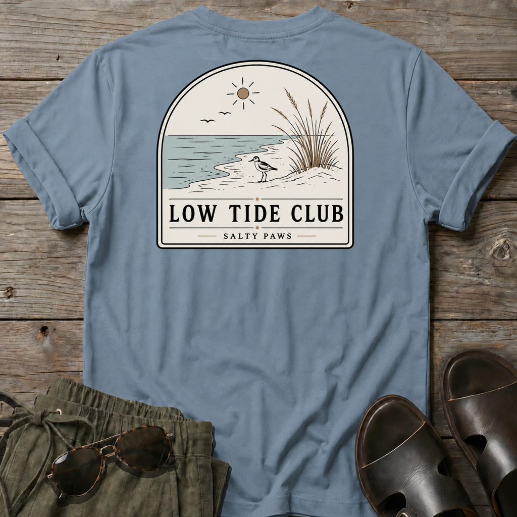 Low Tide Club BACK DESIGN