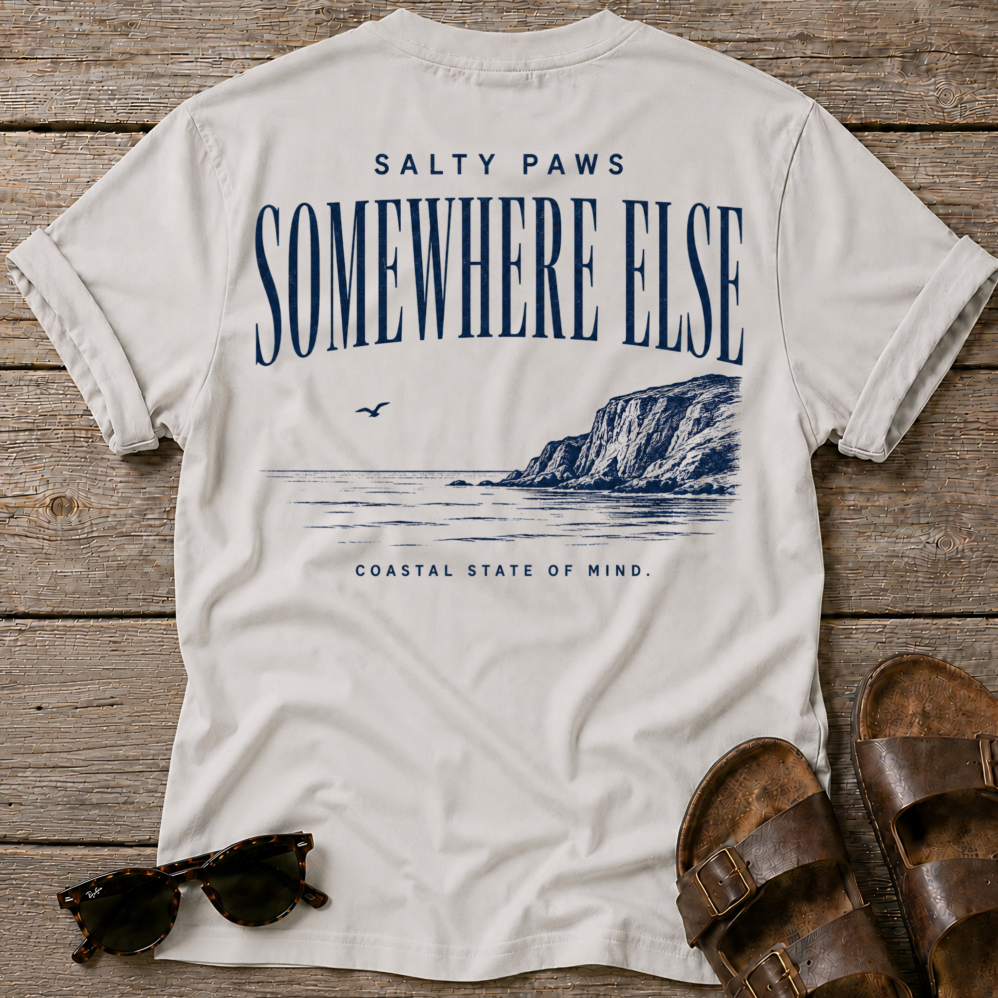 Somewhere Else BACK DESIGN T-Shirt