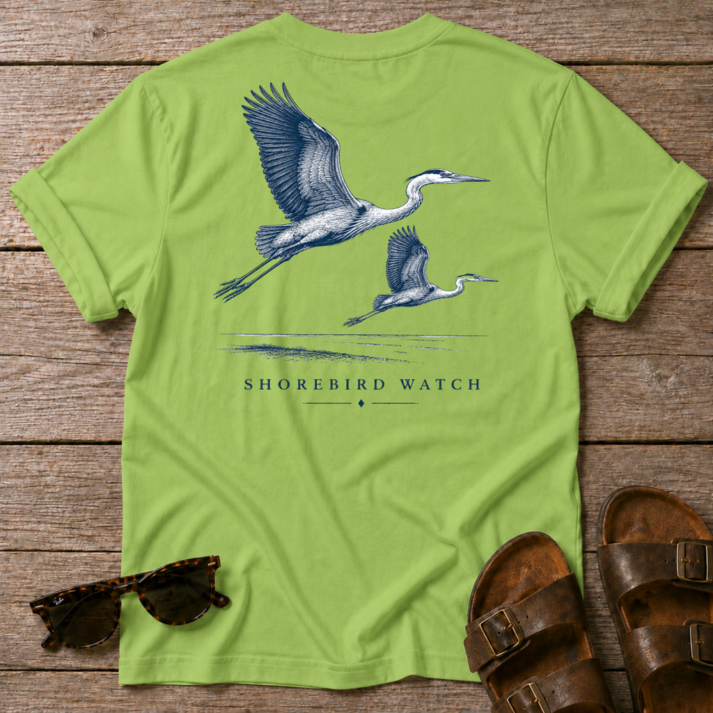 2 Herons BACK DESIGN T-Shirt