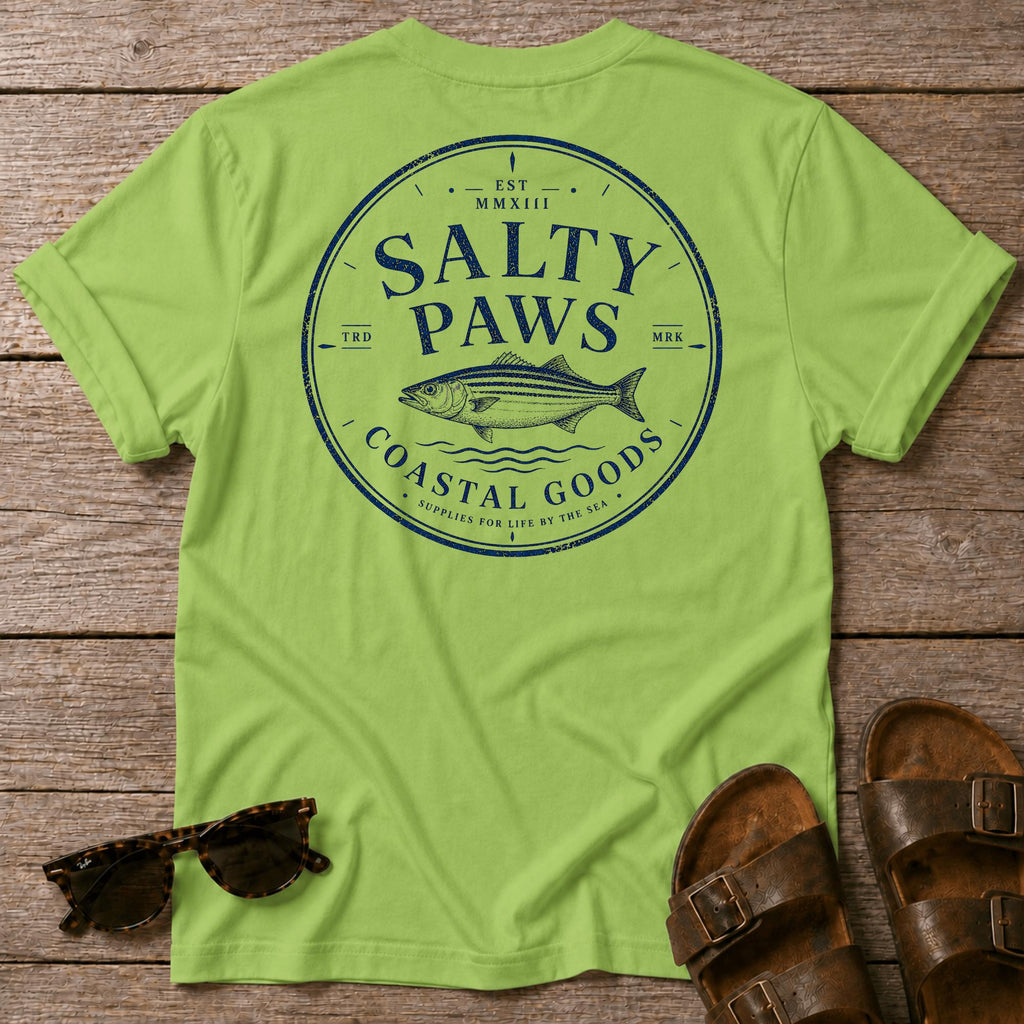 SP Fish BACK DESIGN T-Shirt