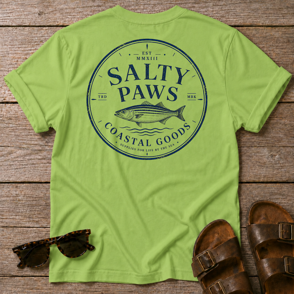 SP Fish BACK DESIGN T-Shirt