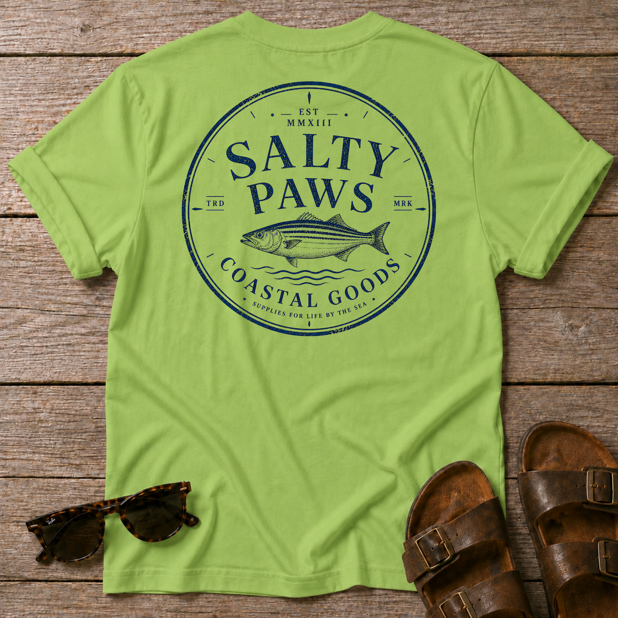 SP Fish BACK DESIGN T-Shirt