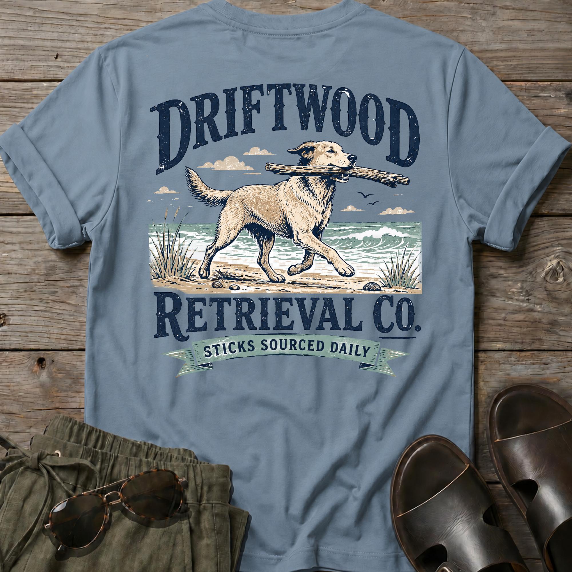 Driftwood Retriever BACK DESIGN