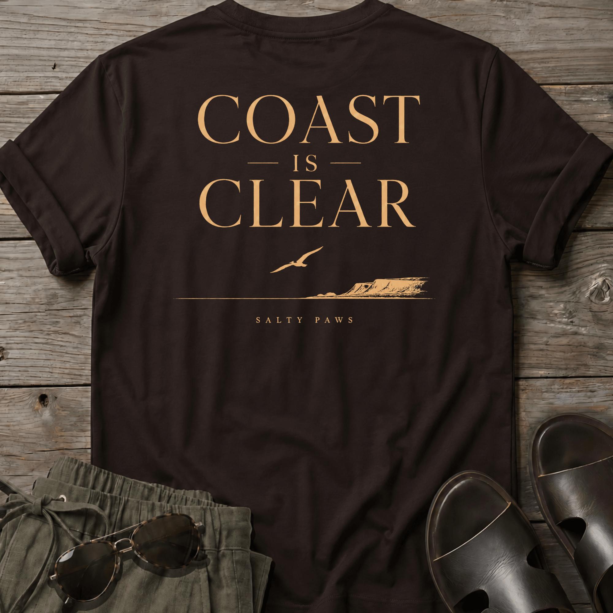 Coast is Clear BACK DESIGN T-Shirt