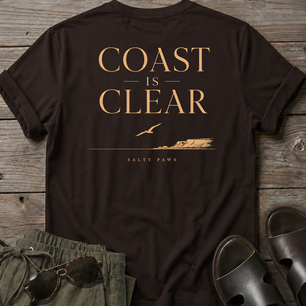 Coast is Clear BACK DESIGN T-Shirt
