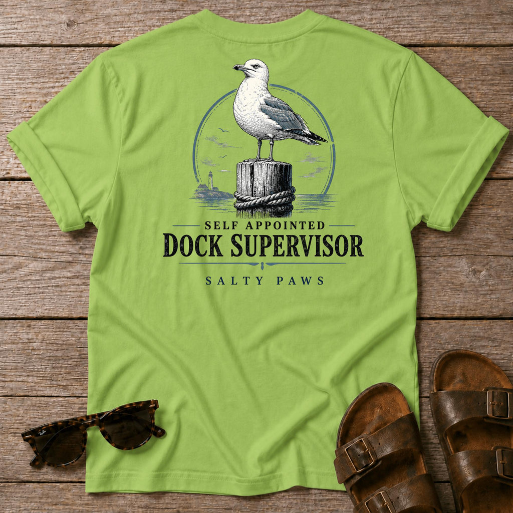 Sea Gull Doc Super T-shirt BACK DESIGN
