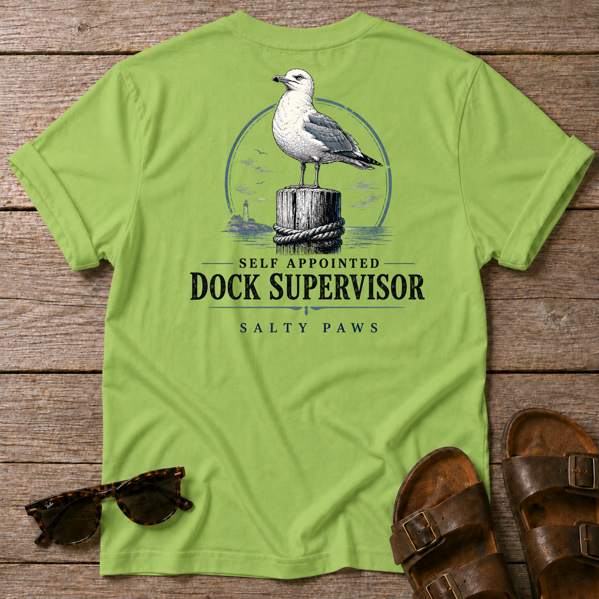 Sea Gull Doc Super T-shirt BACK DESIGN