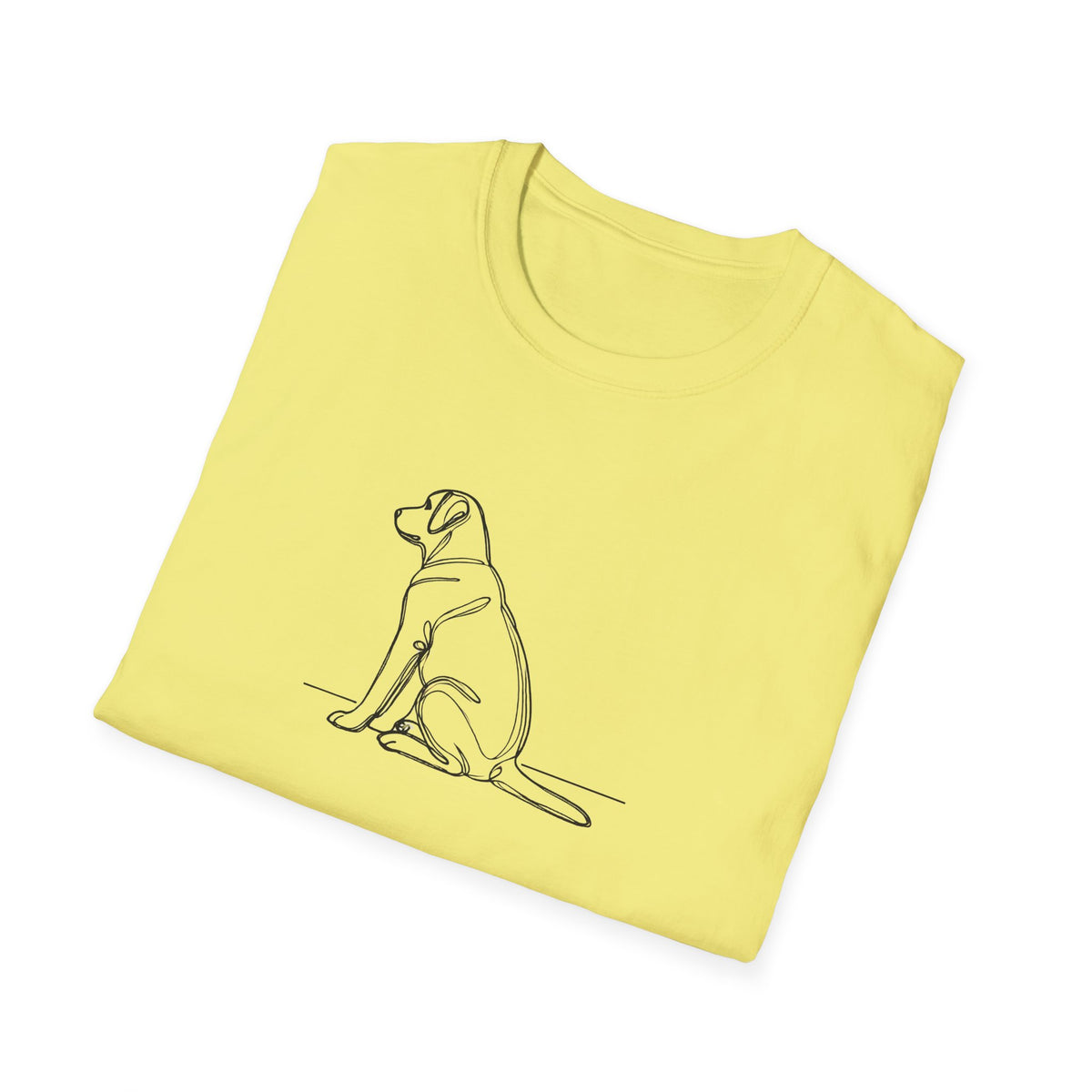 Lab Line Drawing T-Shirt
