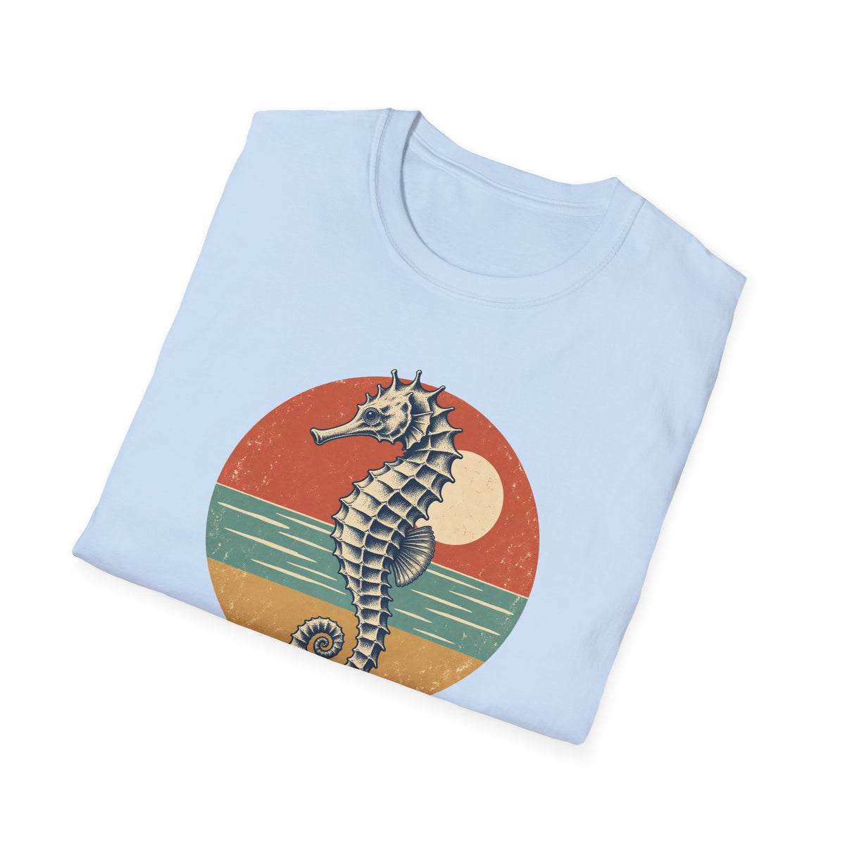 Seahorse Sunset T-Shirt