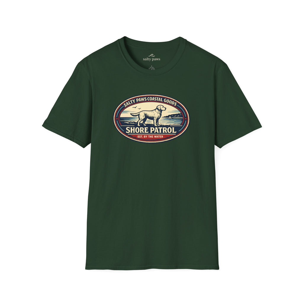 Shore Patrol Oval T-Shirt