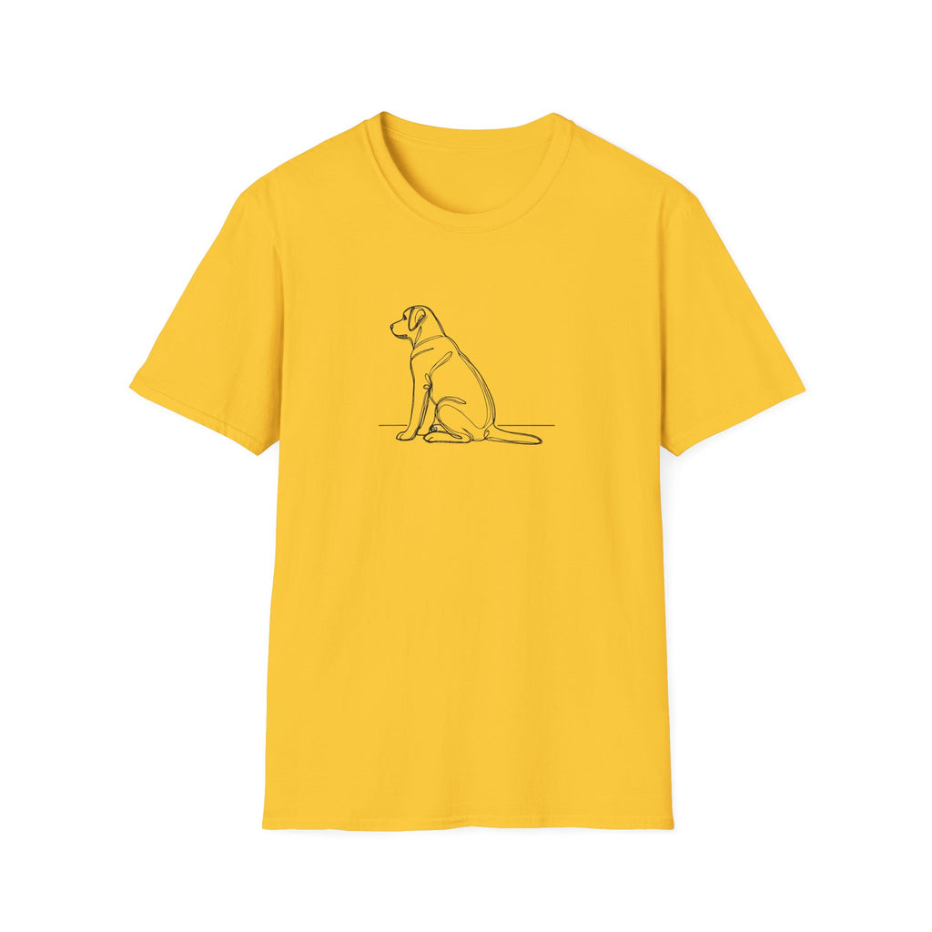 Lab Line Drawing T-Shirt