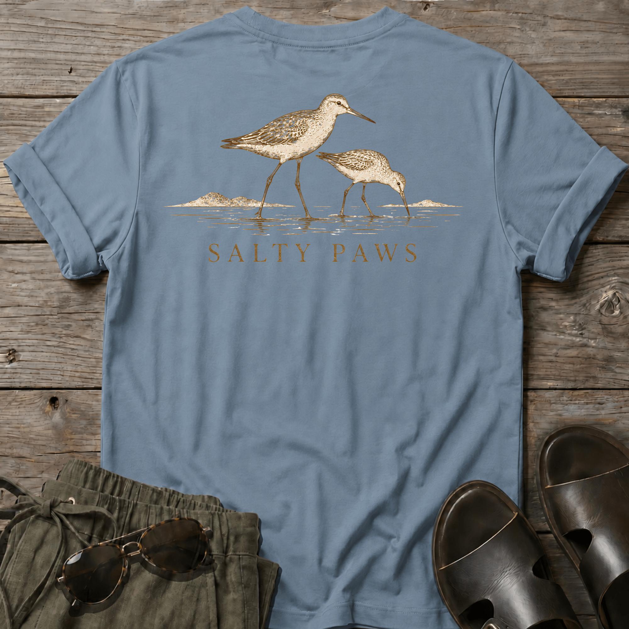 2 Sandpipers BACK DESIGN T-Shirt