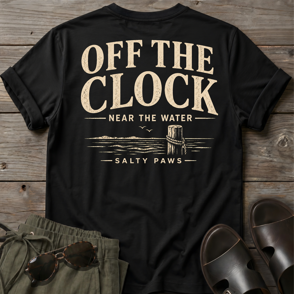 Off the Clock BACK DESIGN T-Shirt