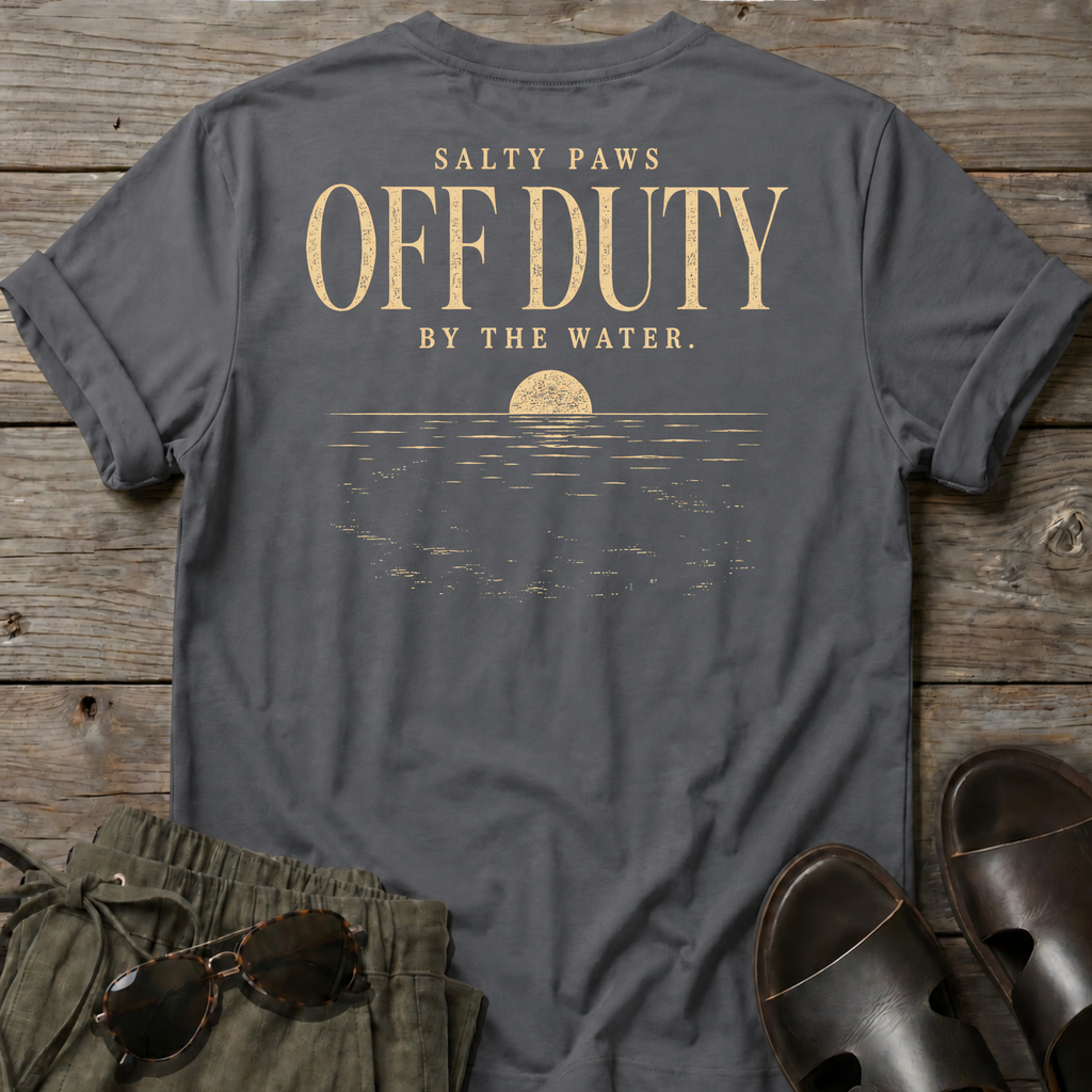 Off Duty BACK DESIGN T-Shirt