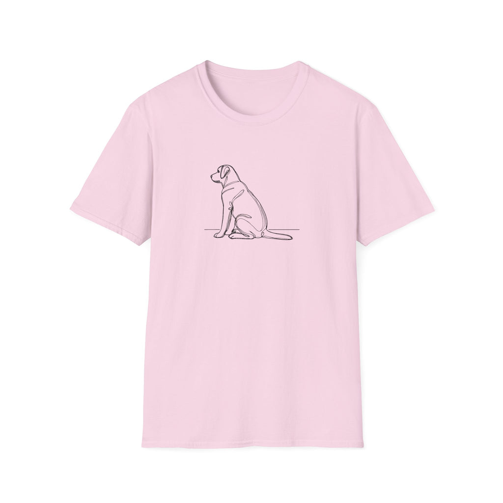 Lab Line Drawing T-Shirt