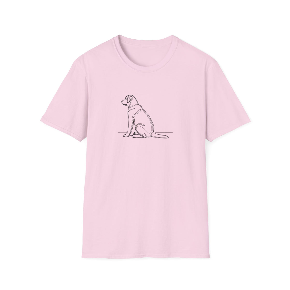 Lab Line Drawing T-Shirt