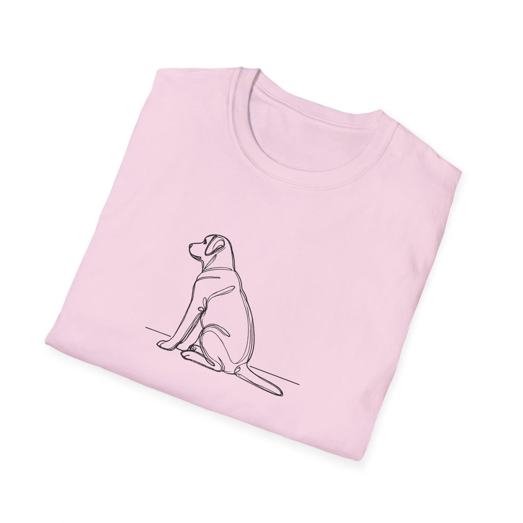 Lab Line Drawing T-Shirt