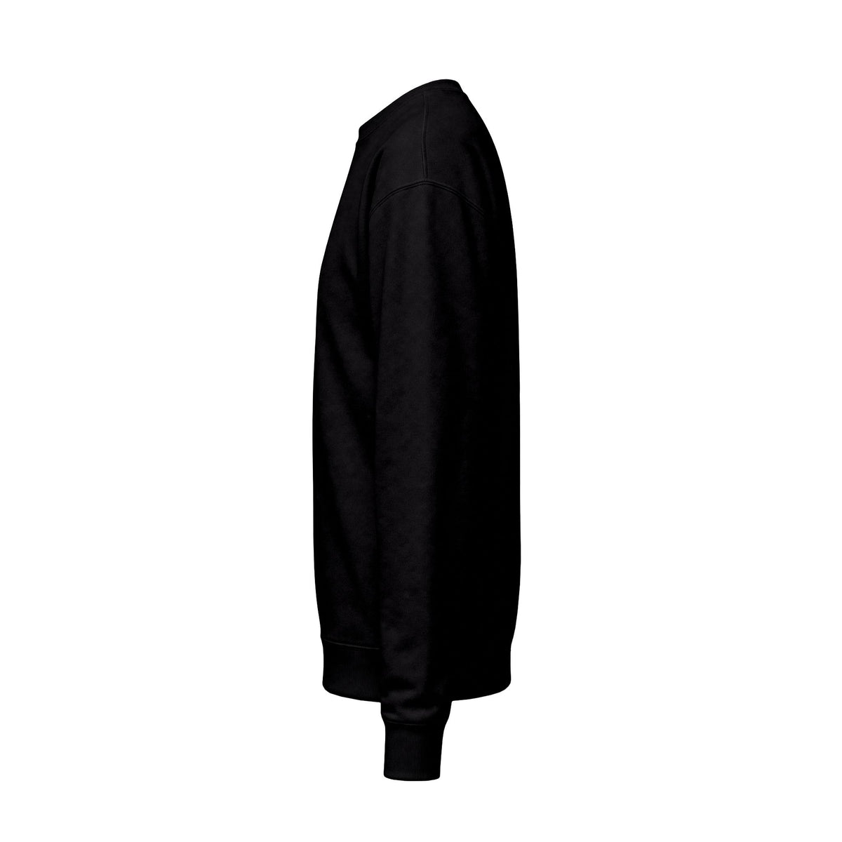 Highly Observant Eagle Back Design Midweight Sweatshirt