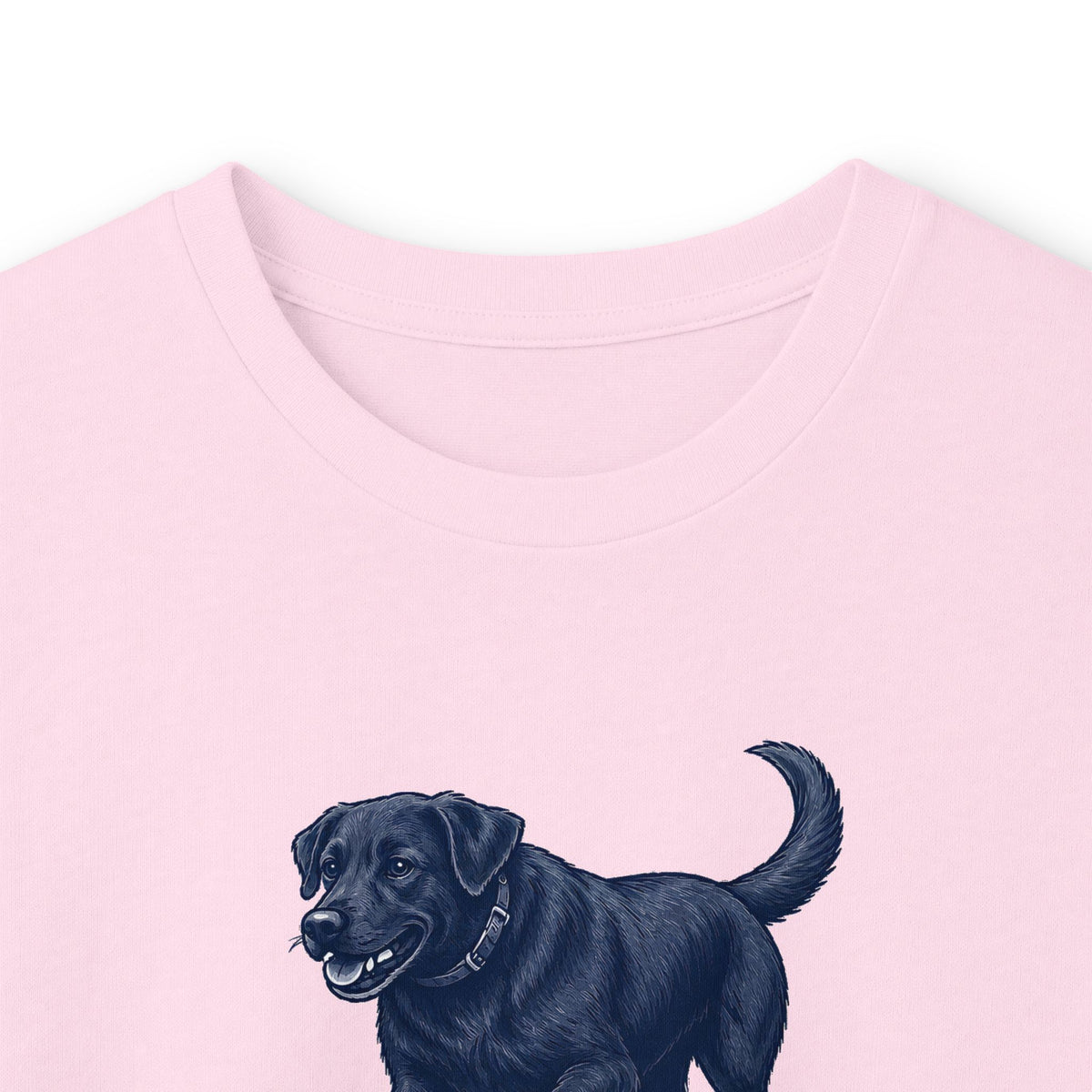 Black Labrador Ball T-Shirt