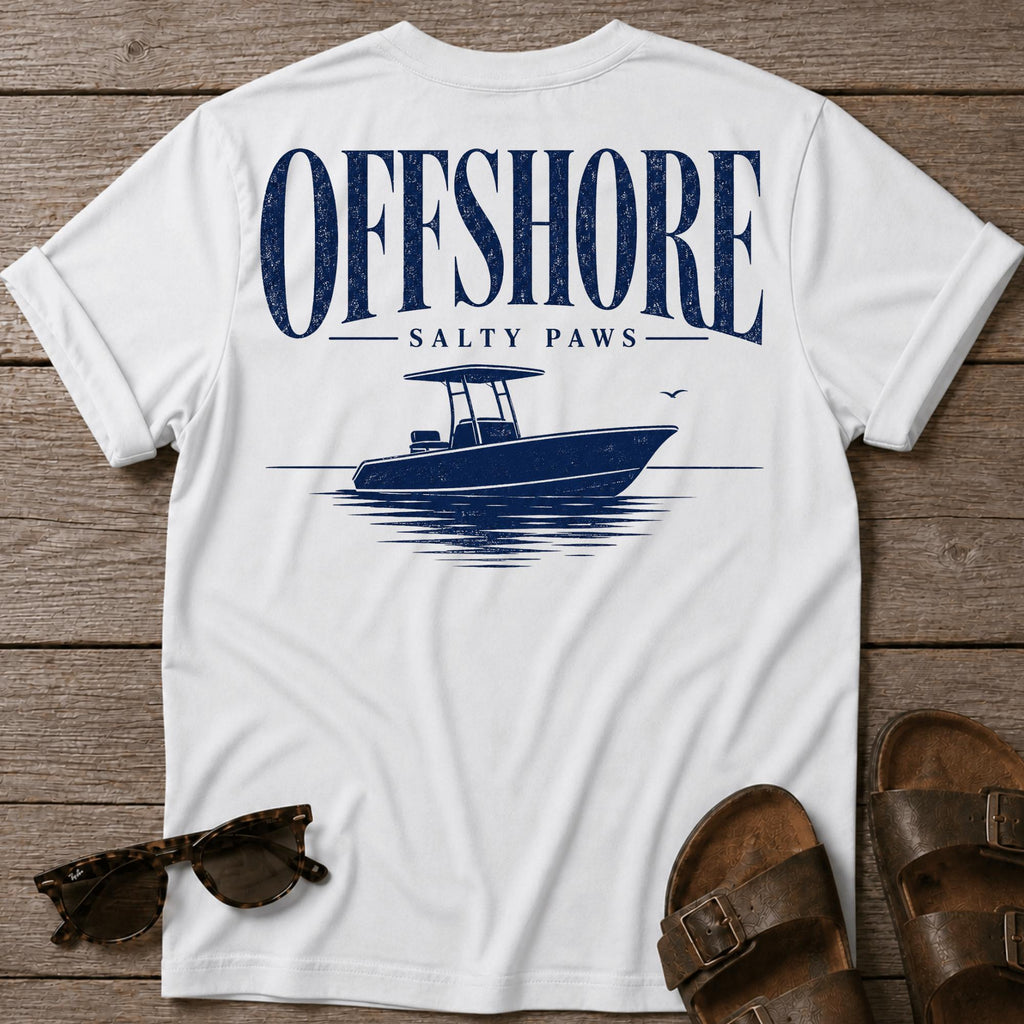 Offshore Boat BACK DESIGN T-Shirt