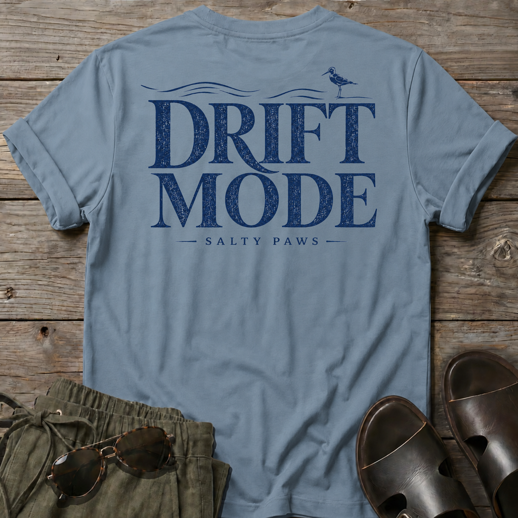 Drift Mode bird BACK DESIGN T-Shirt
