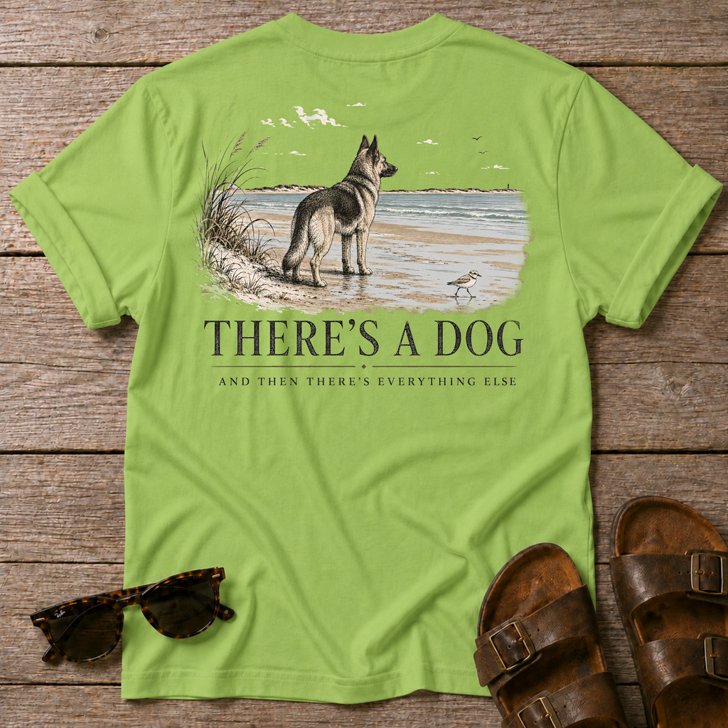 There's a Dog, then everything else BACK DESIGN