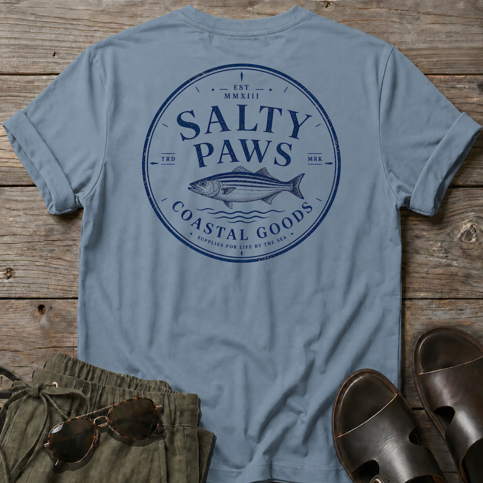 SP Fish BACK DESIGN T-Shirt