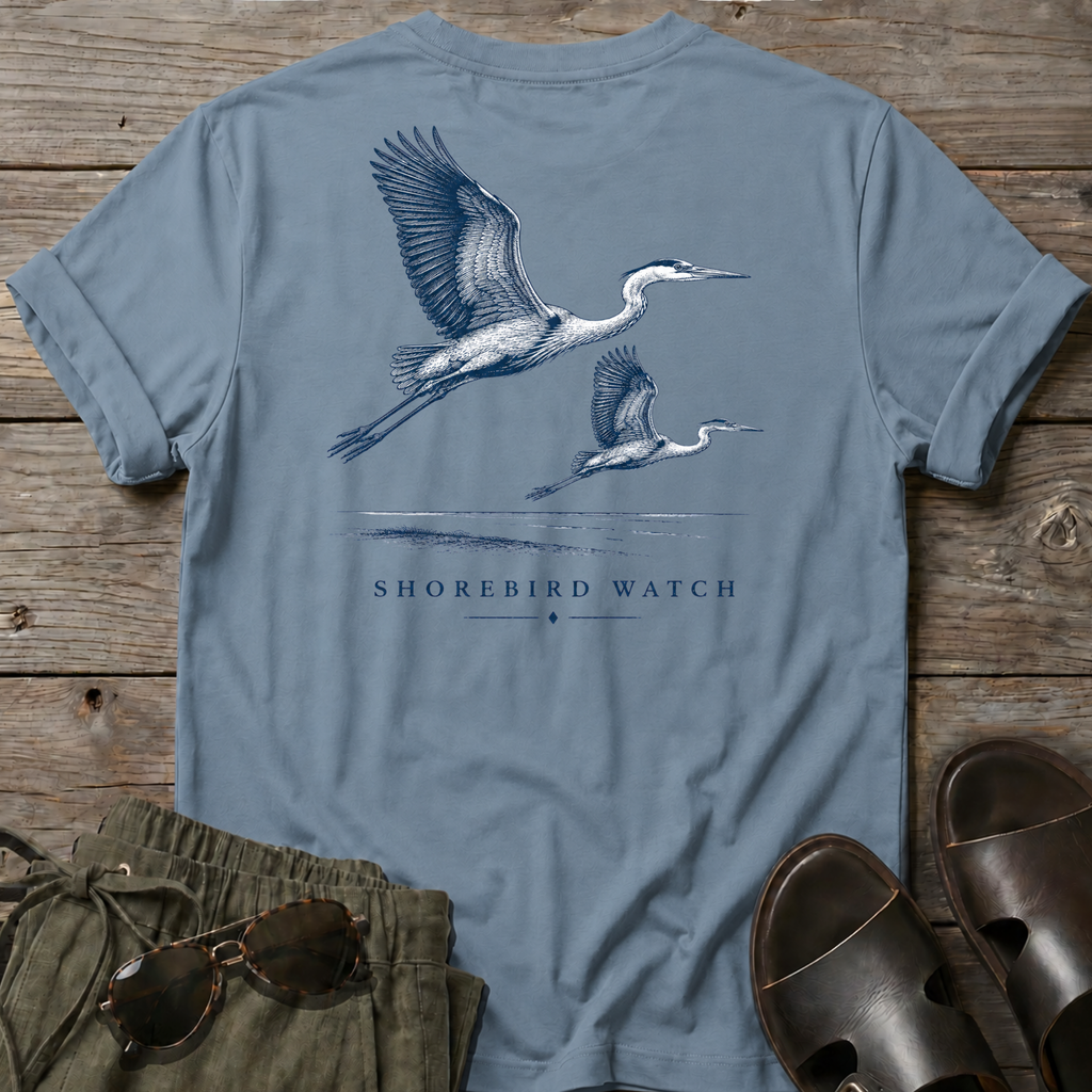 2 Herons BACK DESIGN T-Shirt