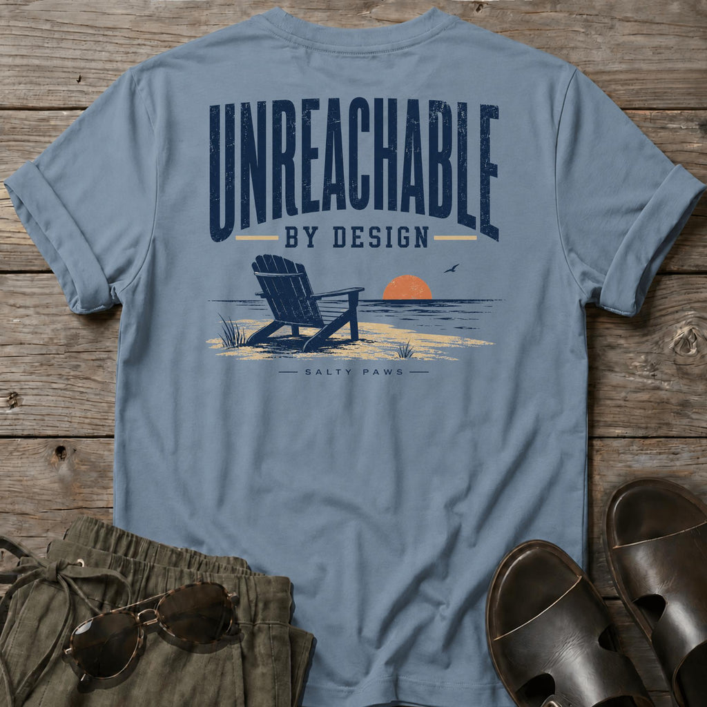 Unreachable BACK DESIGN T-Shirt (dark)