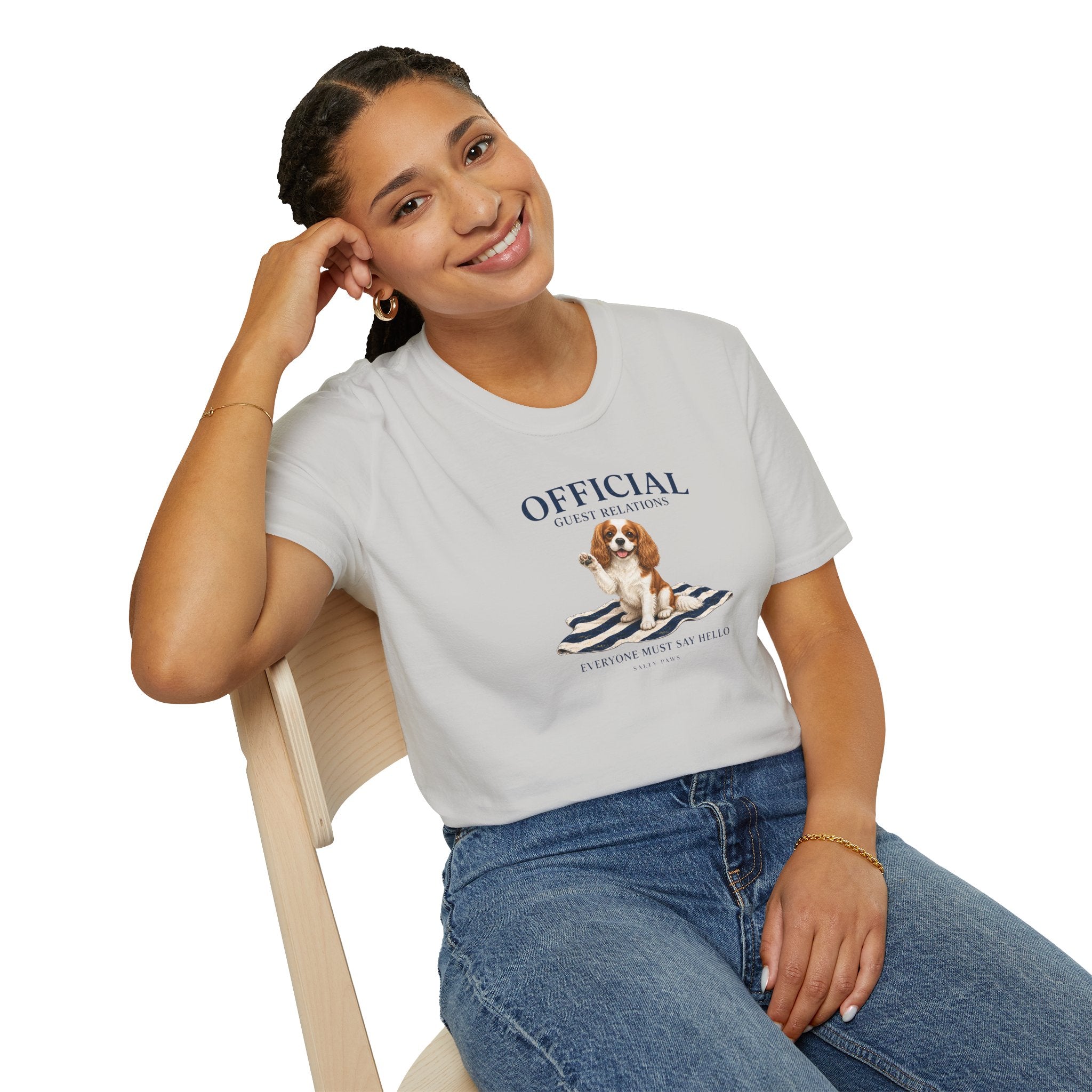 Cavalier King Charles Spaniel Greeter T-Shirt