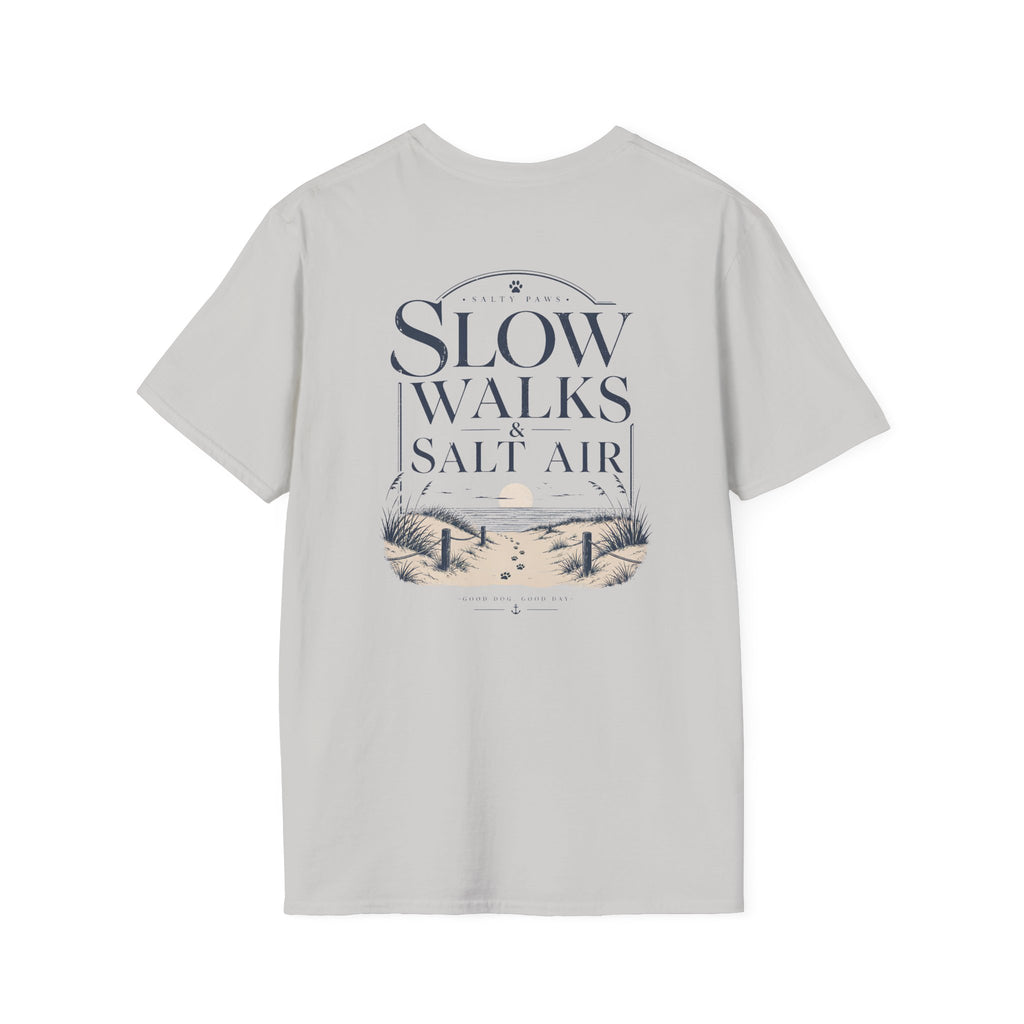 Slow Walks BACK DESIGN T-Shirt