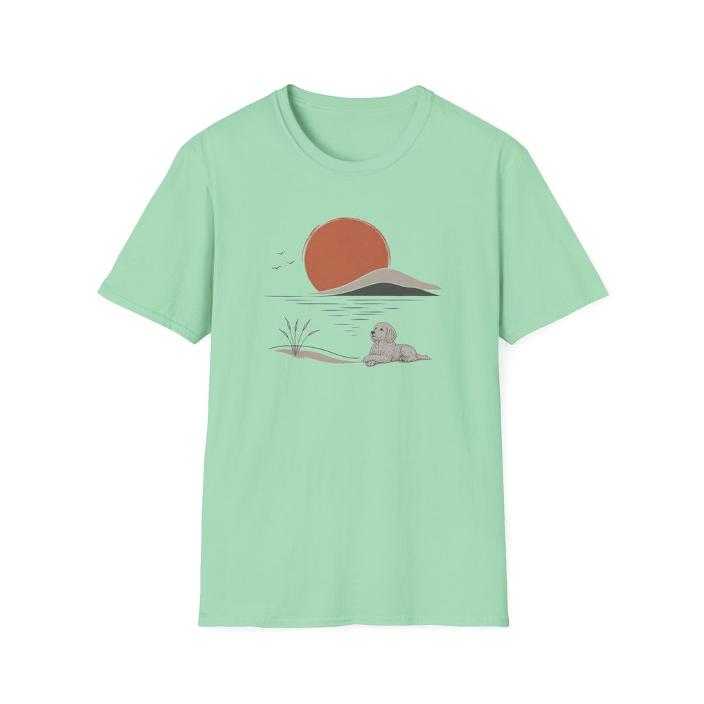 Sunset Doodle T-Shirt
