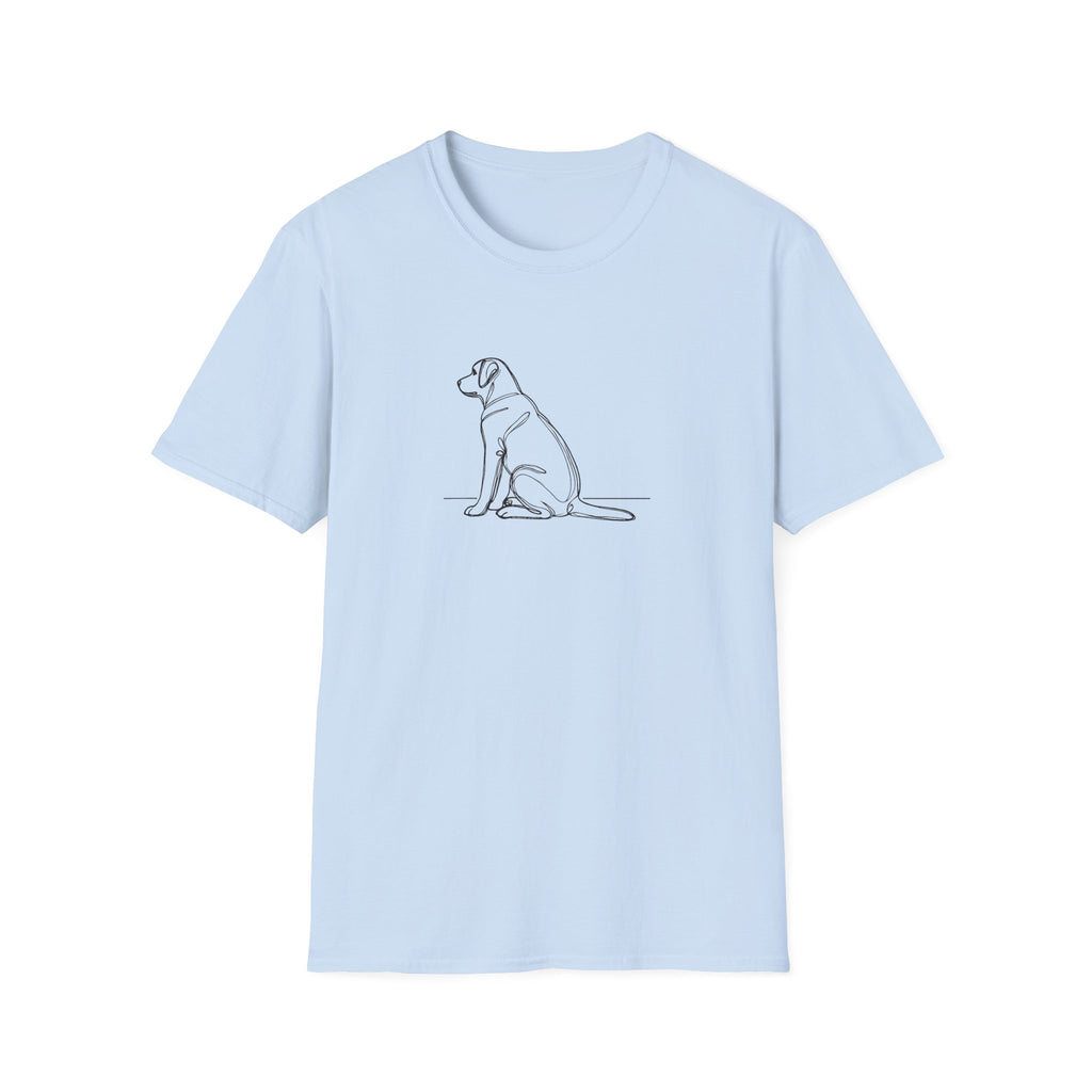 Lab Line Drawing T-Shirt