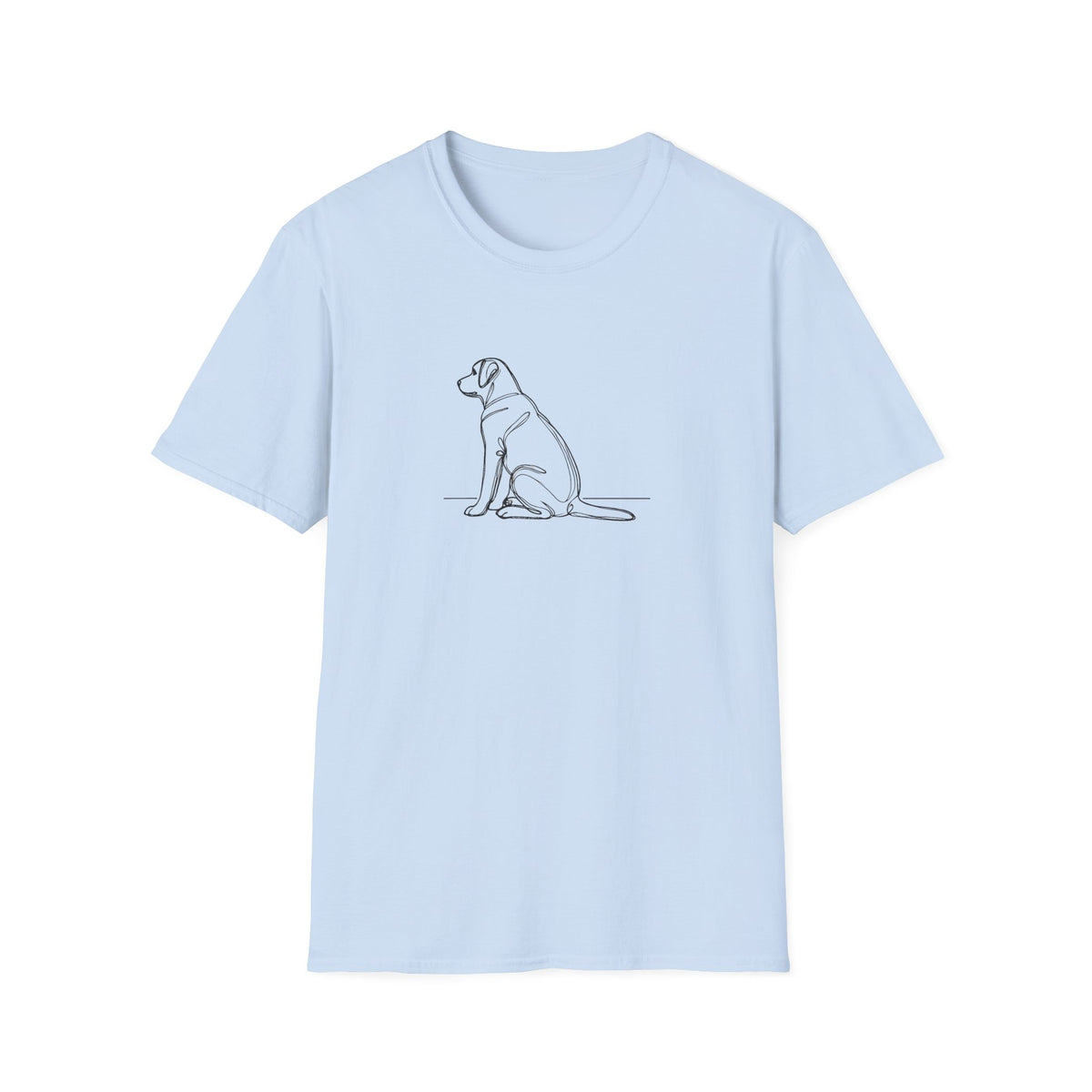 Lab Line Drawing T-Shirt