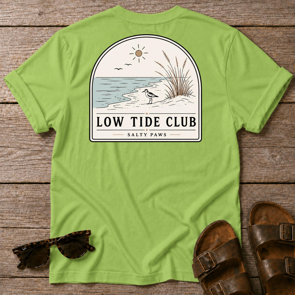 Golden Hour Harbor Club BACK DESIGN