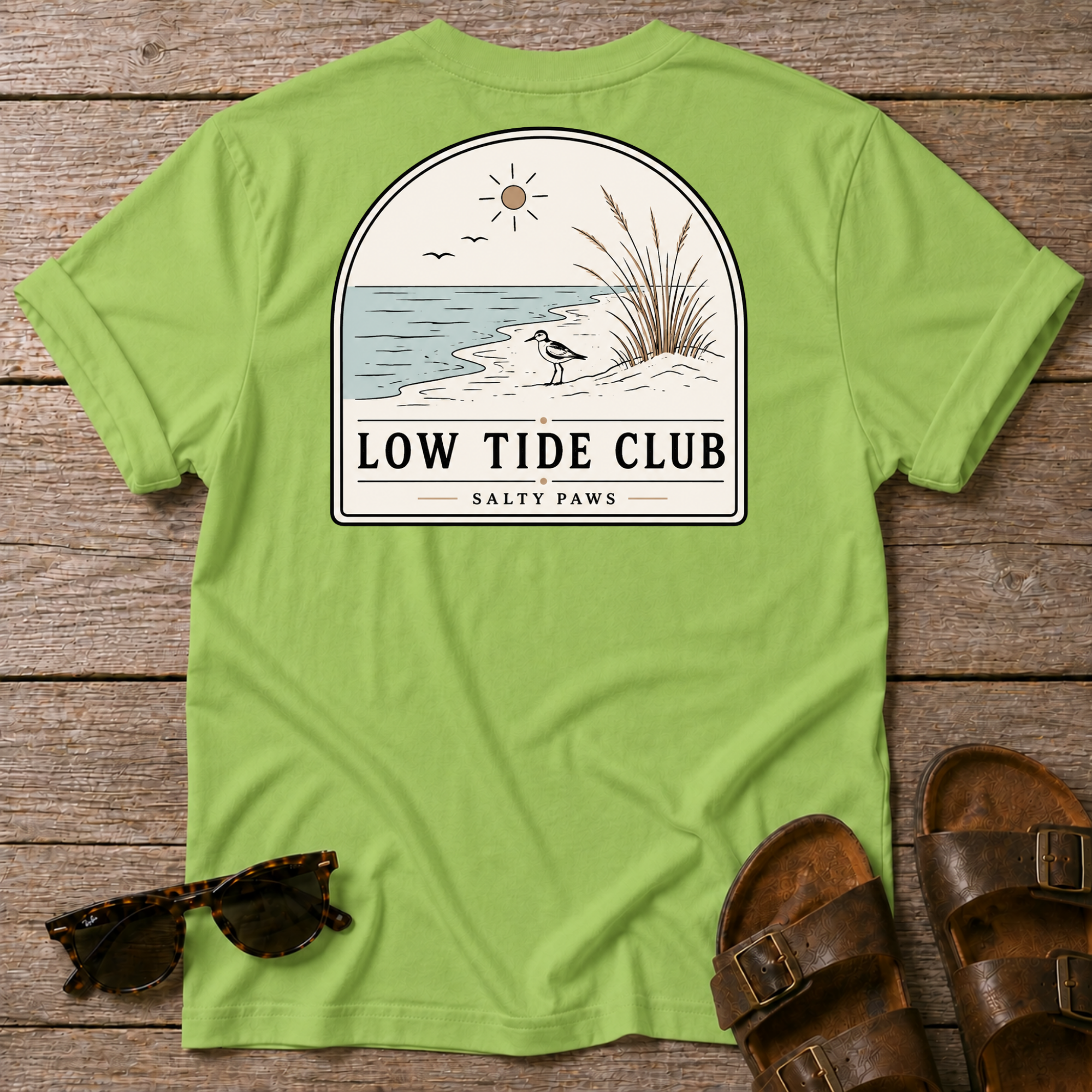 Low Tide Club BACK DESIGN