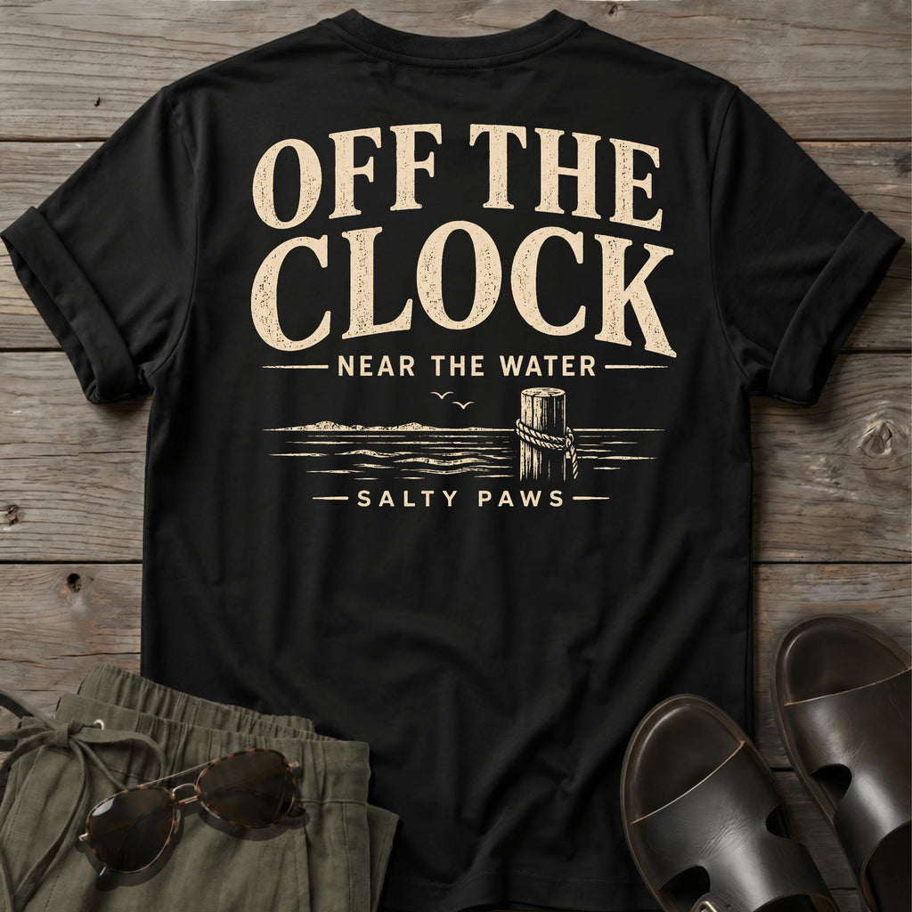 Off the Clock BACK DESIGN T-Shirt