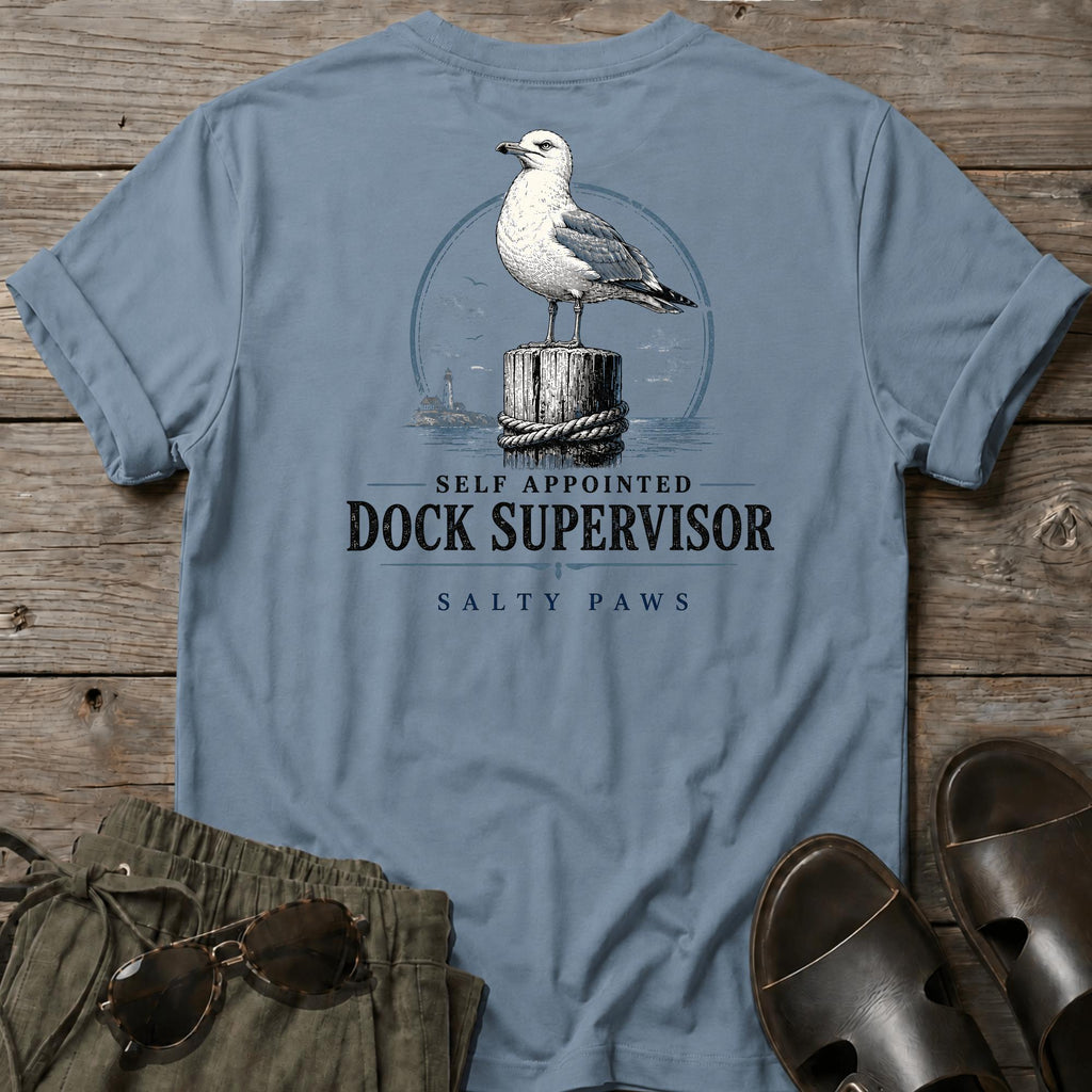 Sea Gull Doc Super T-shirt BACK DESIGN