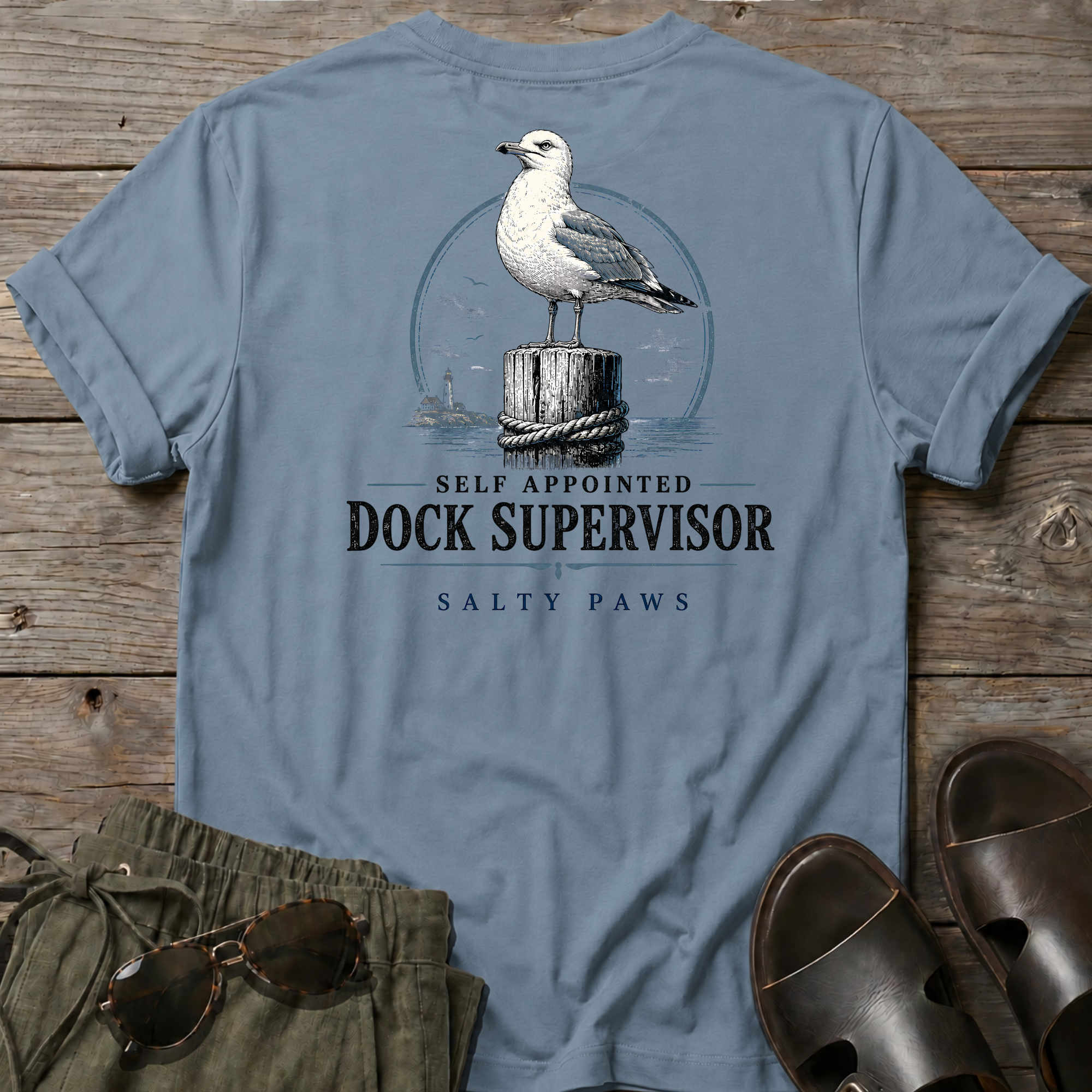 Sea Gull Doc Super T-shirt BACK DESIGN