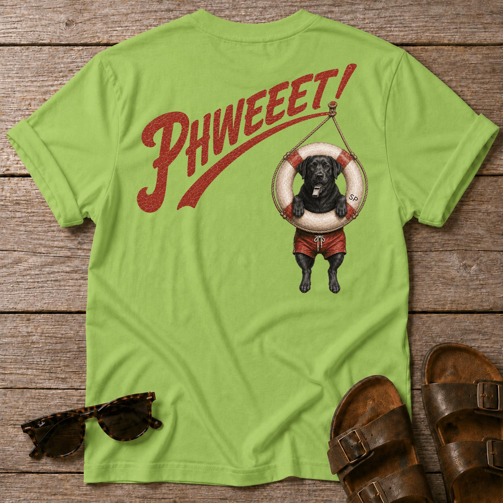 Black Lab Tube BACK DESIGN